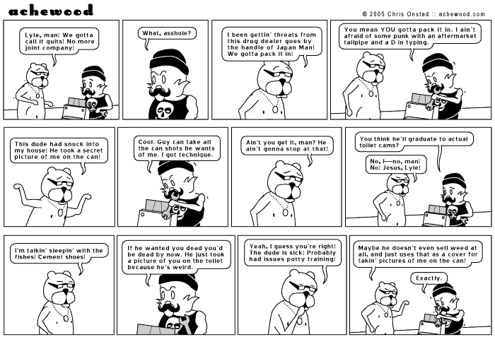 Alt text returns Wednesday! comic